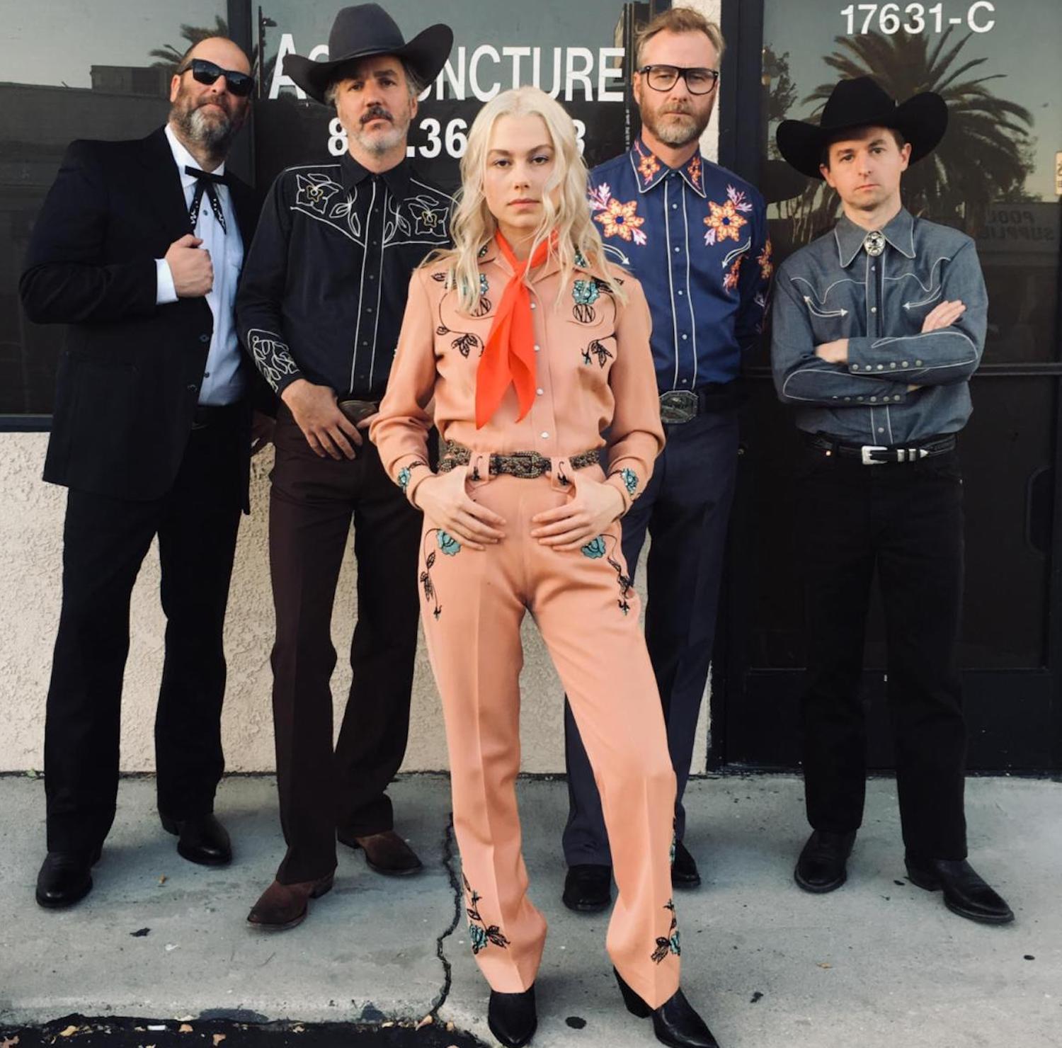 Phoebe bridgers matt berninger walking on a string