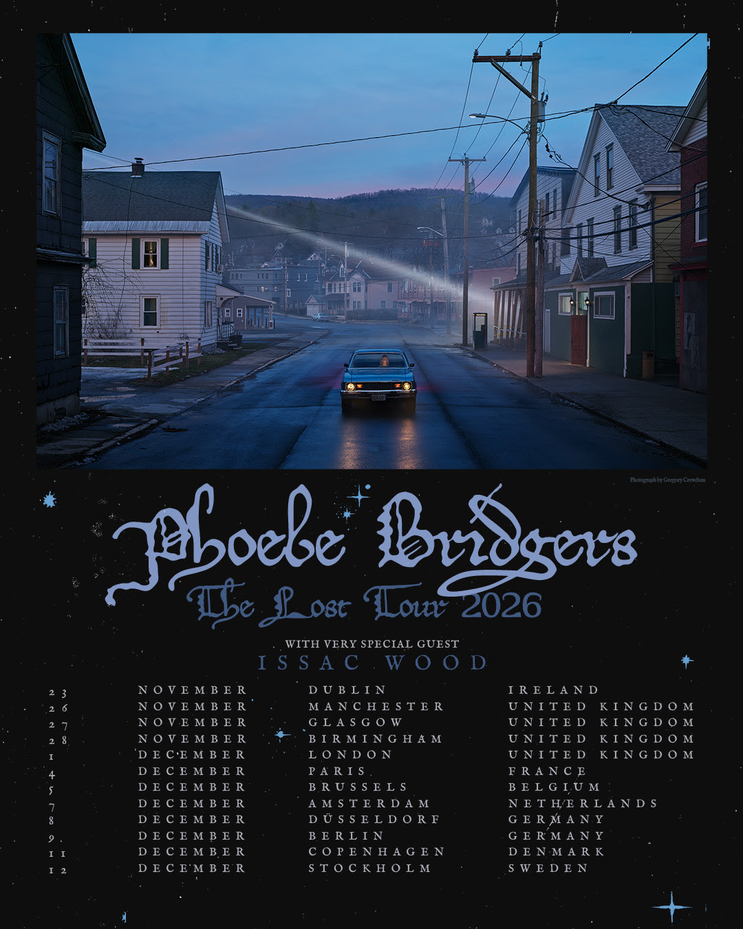 Phoebe tour 26 2