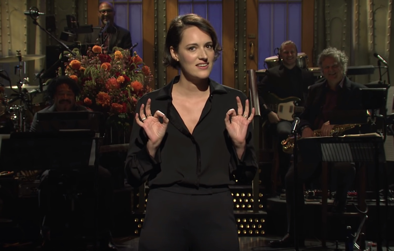 Phoebe waller bridge snl monologue