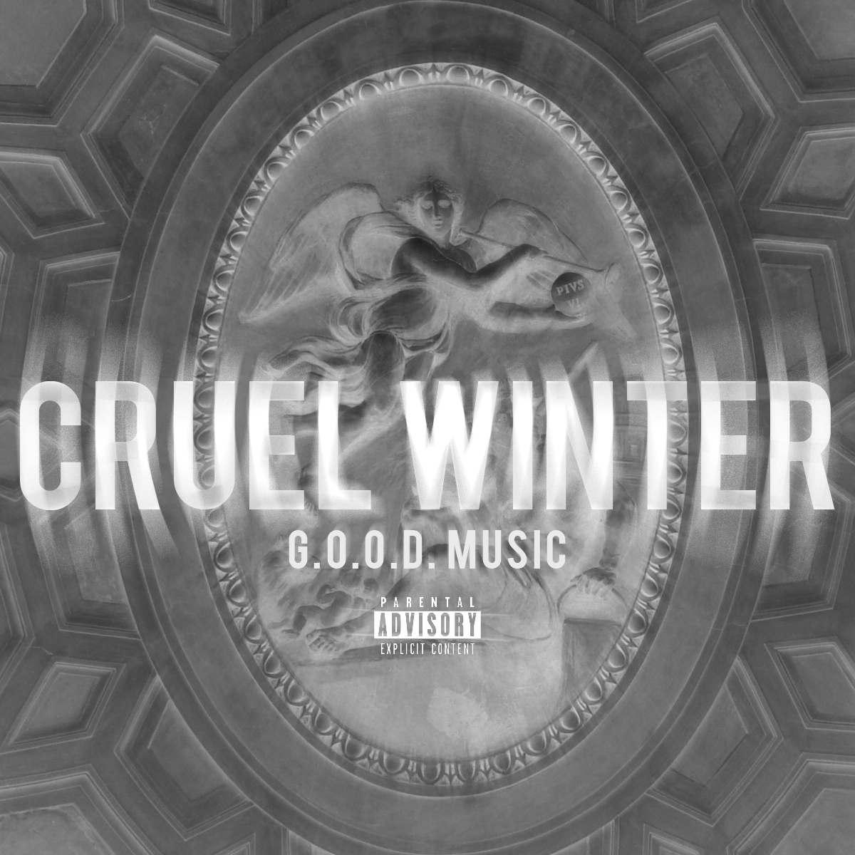 Pictureicon rap it up design good music cruel winter cover