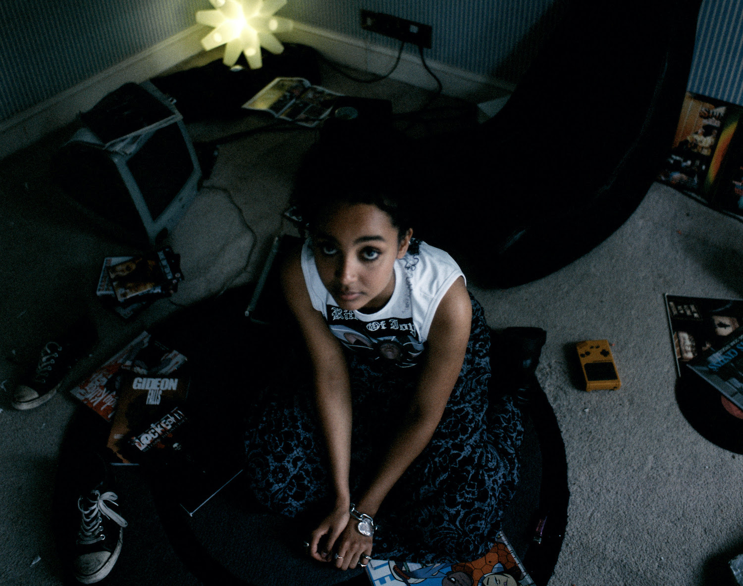 Pink pantheress just for me press no credit given