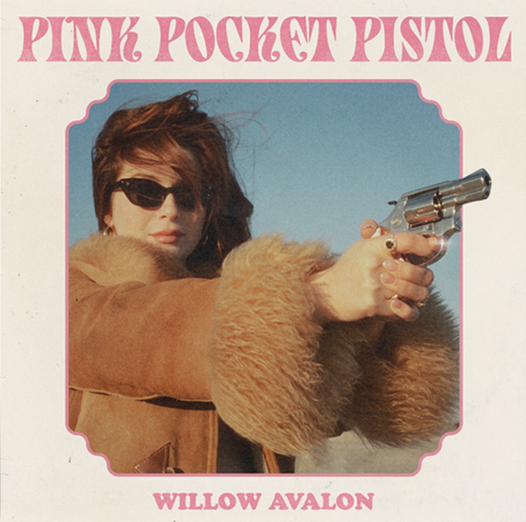 Pink pocket pistol