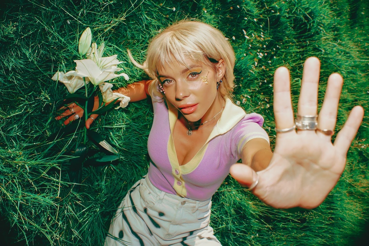 Pixey Life In Stereo press pic credit Blackksocks