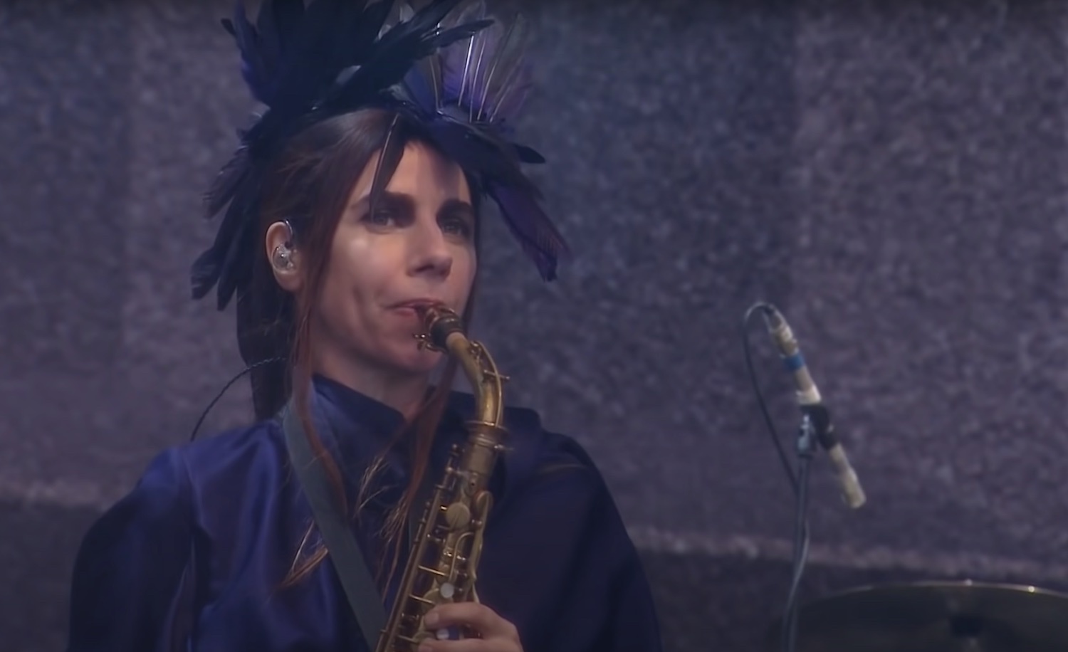 Pj harvey the wheel glastonbury 2016 youtube