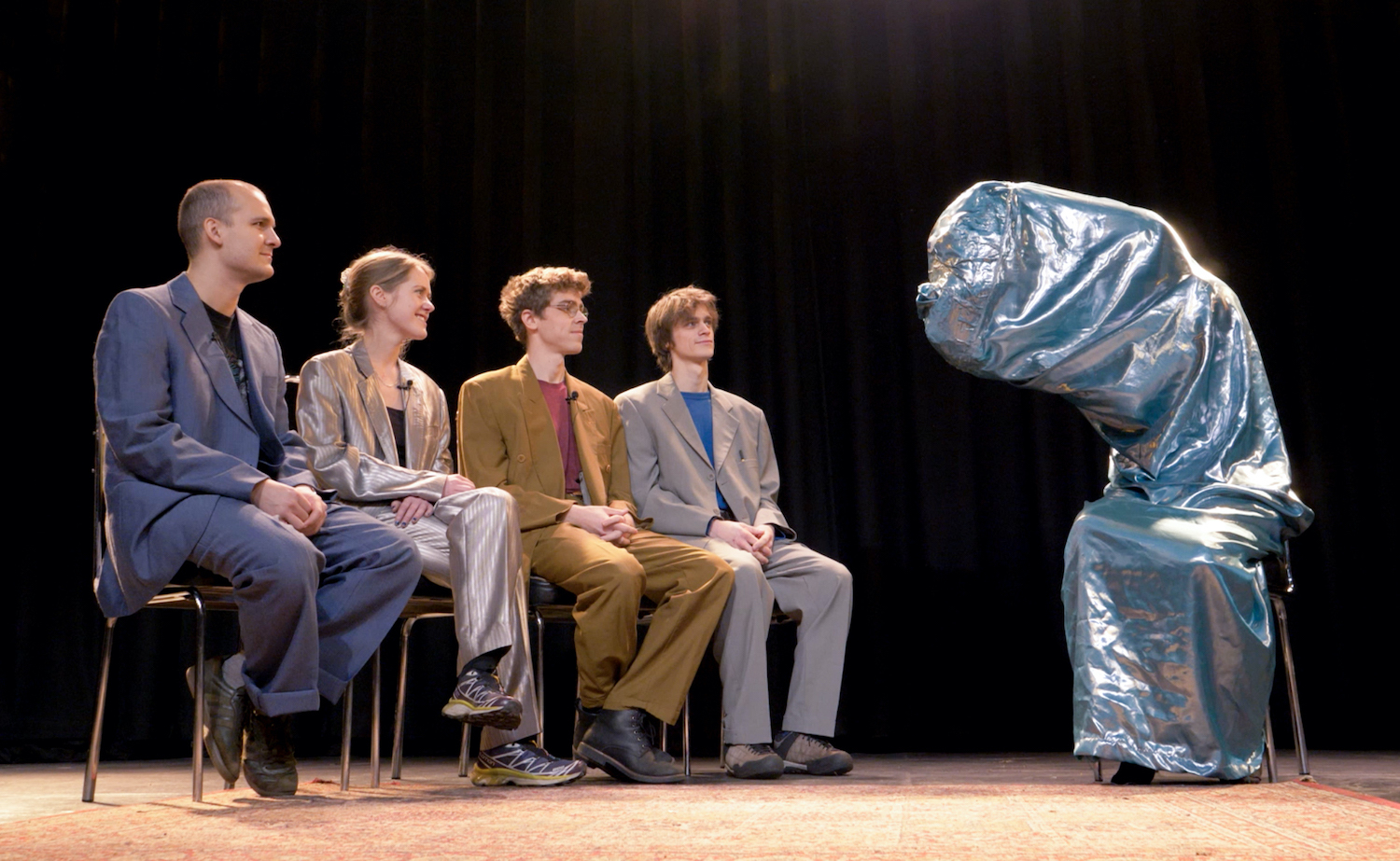 Pom poko 2021 talk show