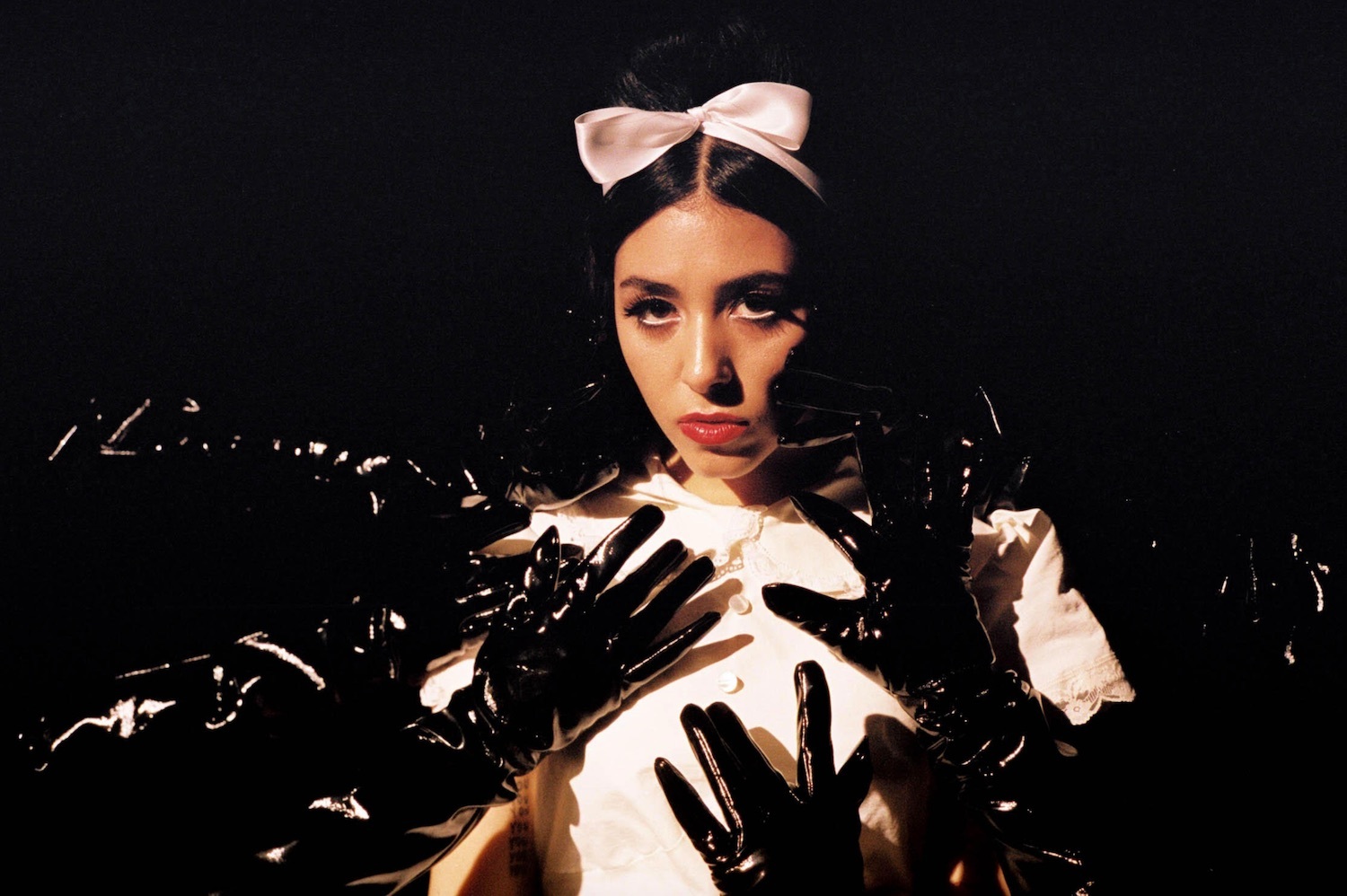 Pom pom squad crying 2021