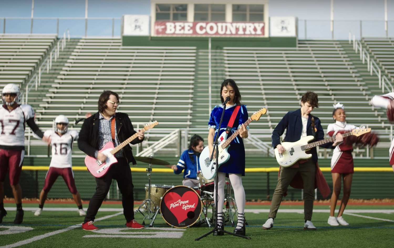 Pom pom squad popular video youtube