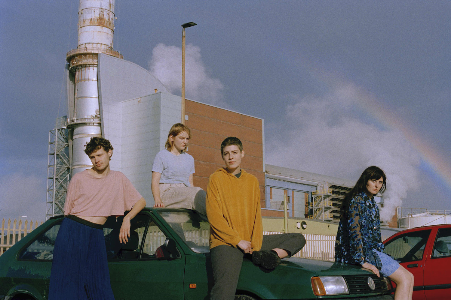 Porridge radio circling