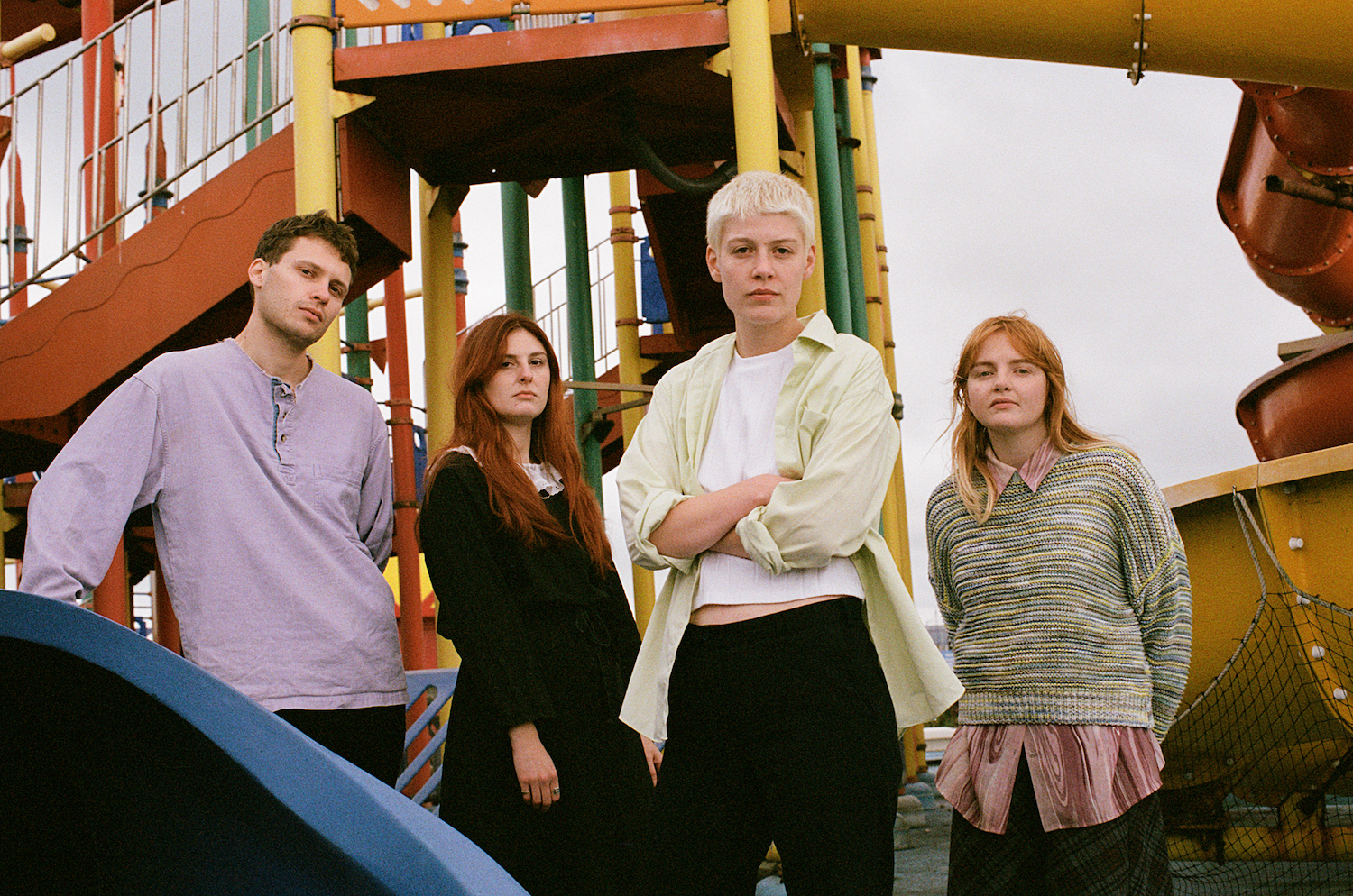 Porridge radio press shot 2022 3 credit Matilda Hill Jenkins