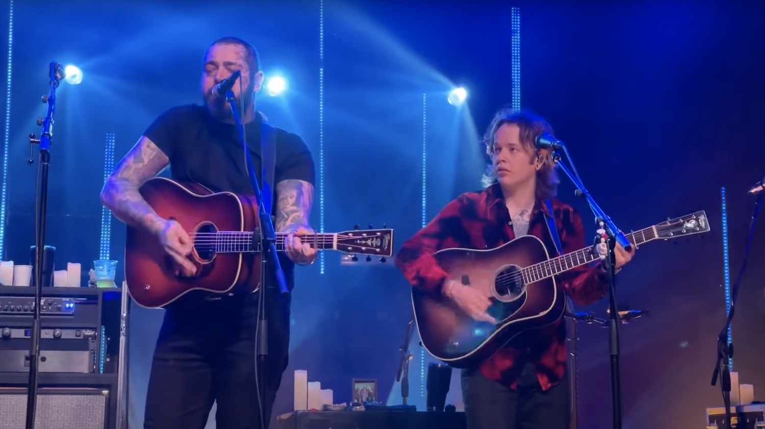 Post malone billy strings johnny cash cover youtube
