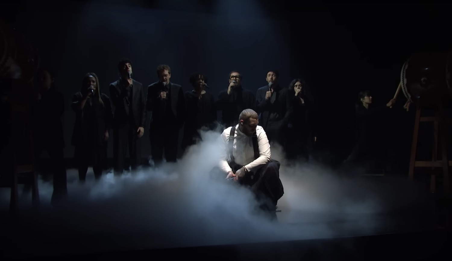 Post malone fleet foxess love hate letter to alcohol snl youtube