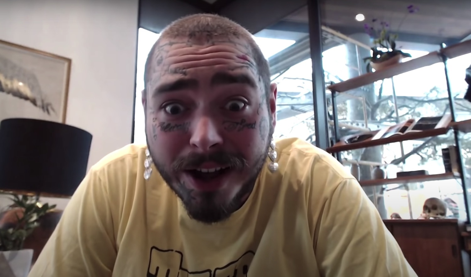 Post malone jimmy fallon chat nov 2020