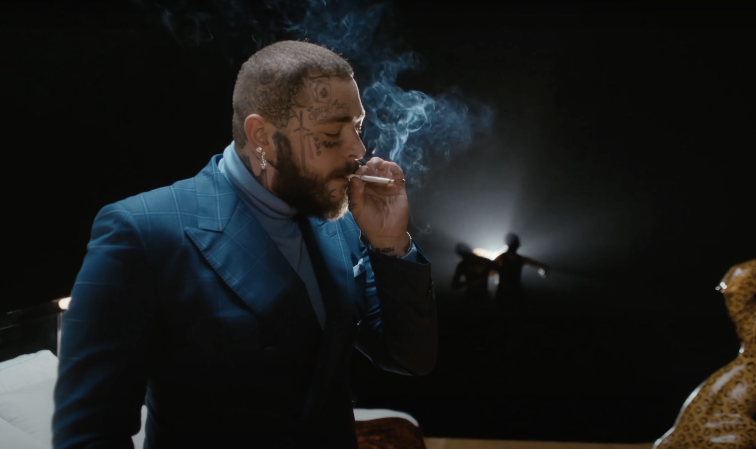 Post malone roddy ricch cooped up youtube