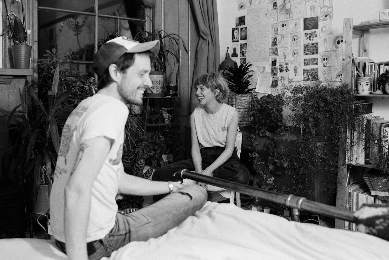 Poster paints 2022 circus moving on credit Craig Mc Intosh