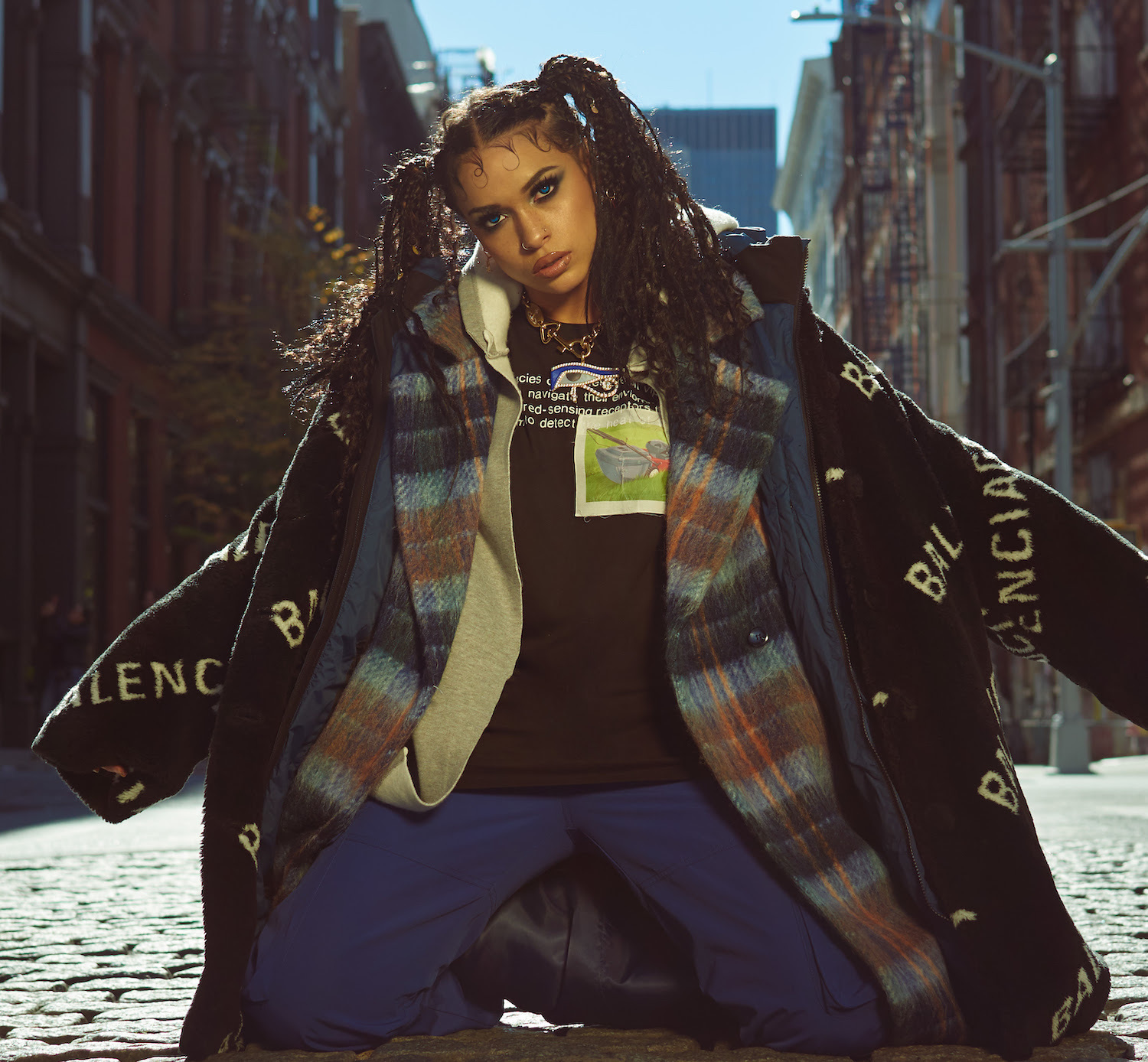 Princess nokia balenciagas