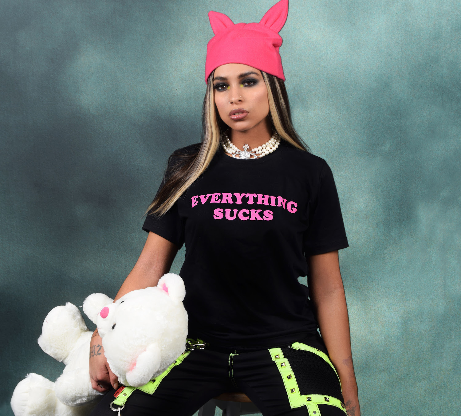 Princess nokia everything sucks cover