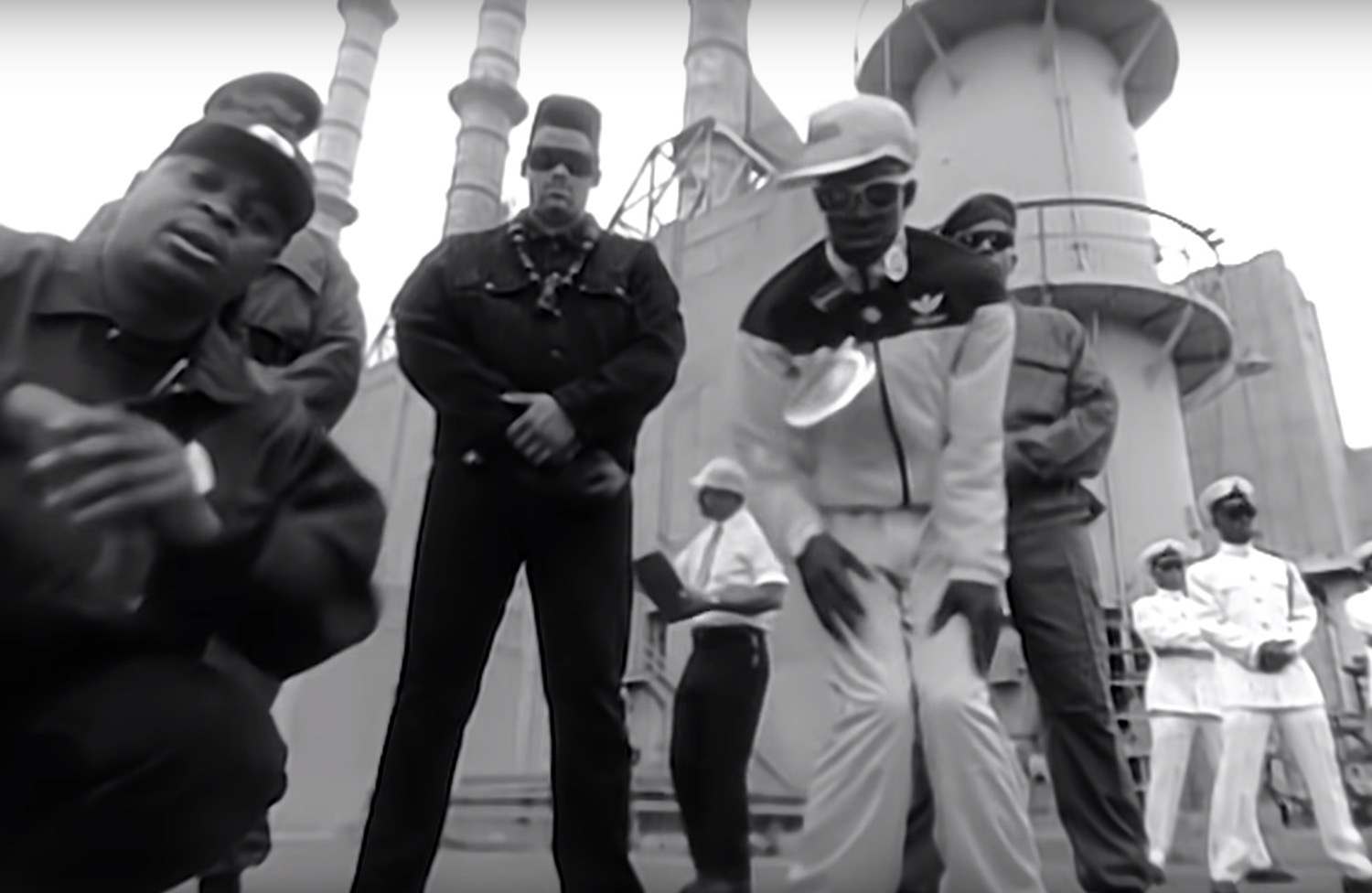 Public enemy dont truss it video