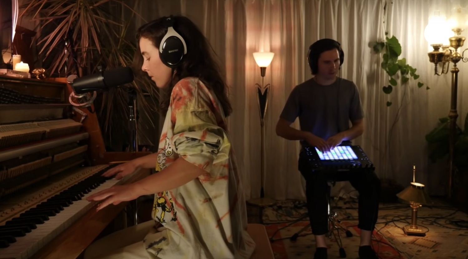 Purity ring almanac acoustic video youtube