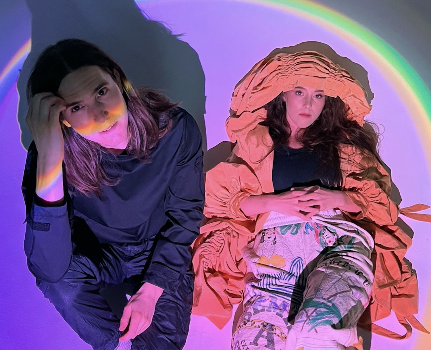 Purity ring graves ep press shot 2022