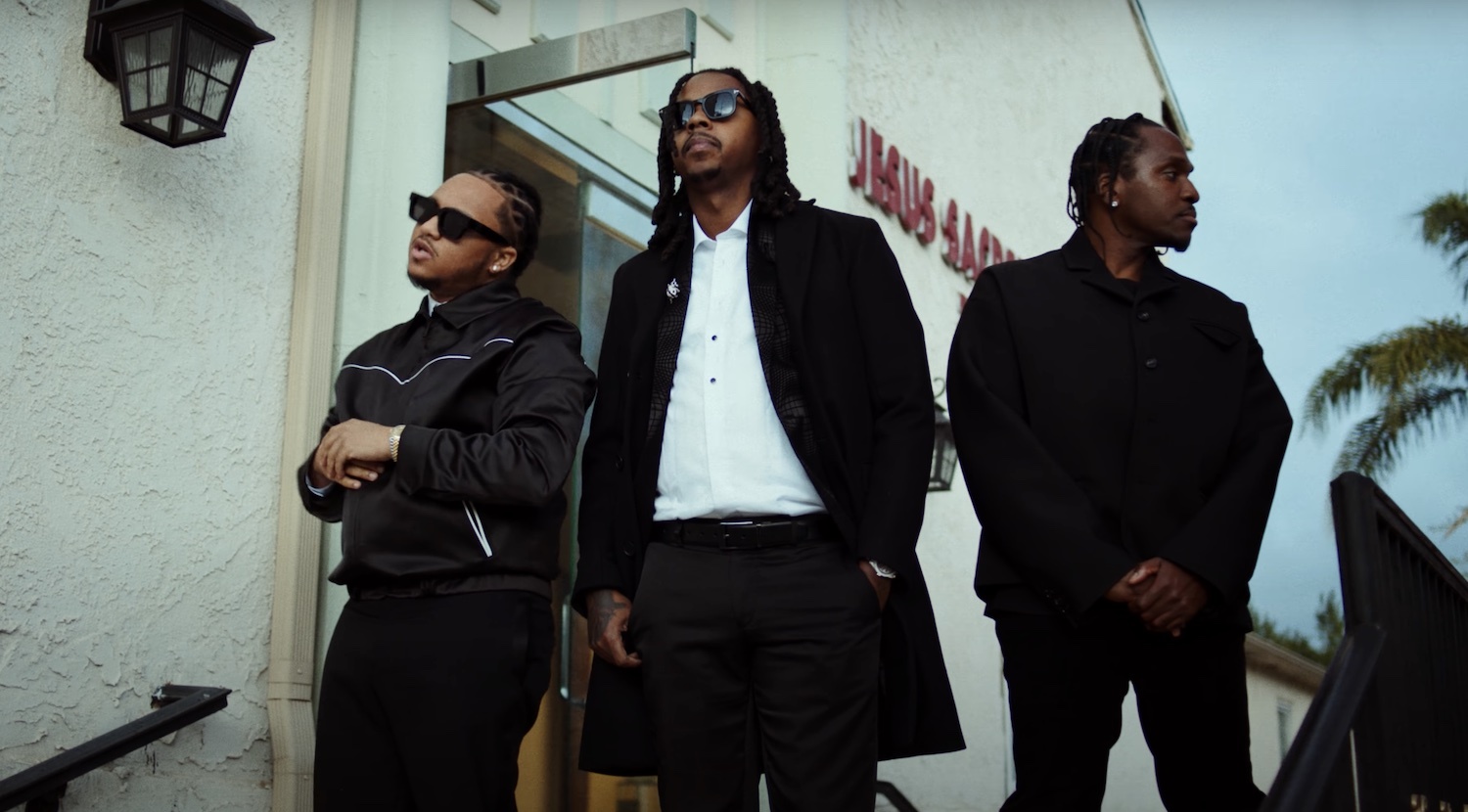 Pusha t babyface ray dancinng with the devil video youtube