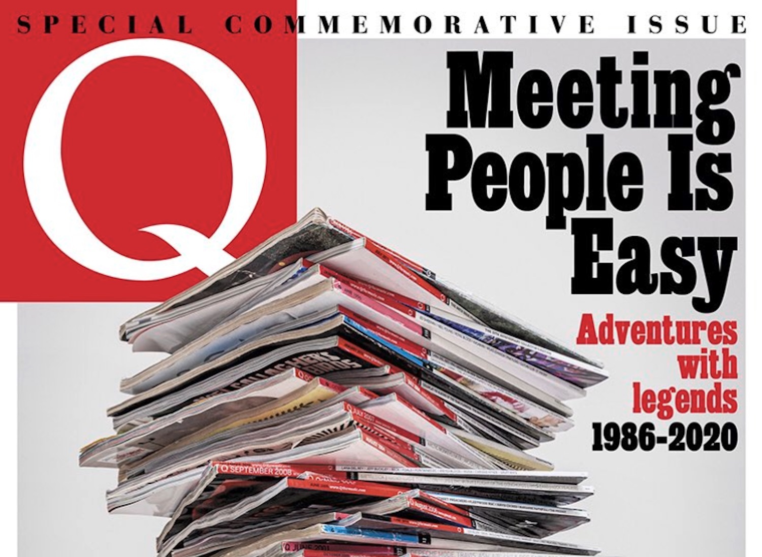 Q magazine final cover