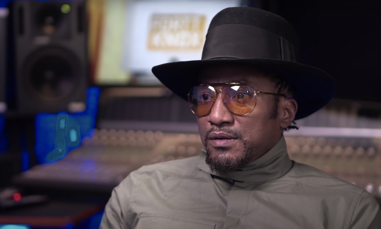 Q tip fortt knox interview