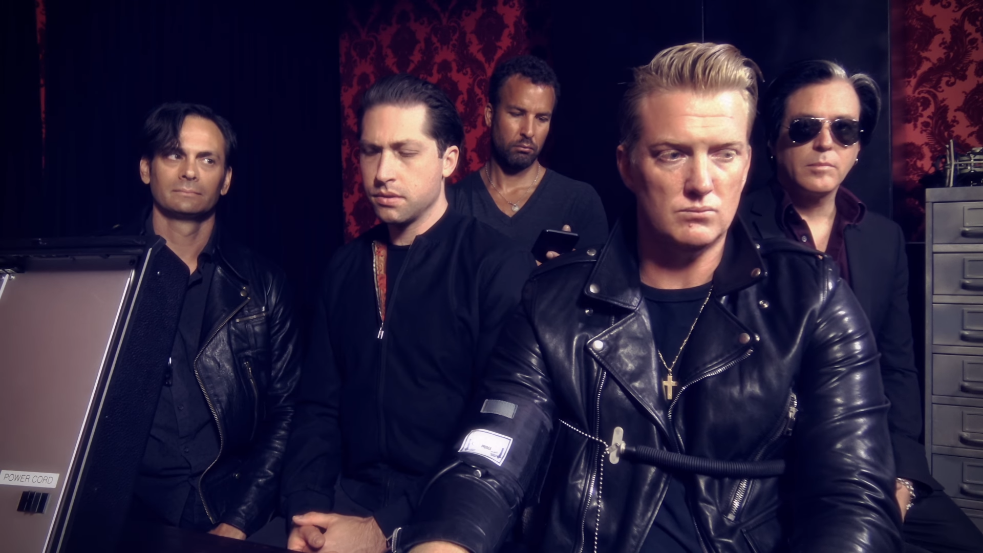 Queens of the stone age liam lynch