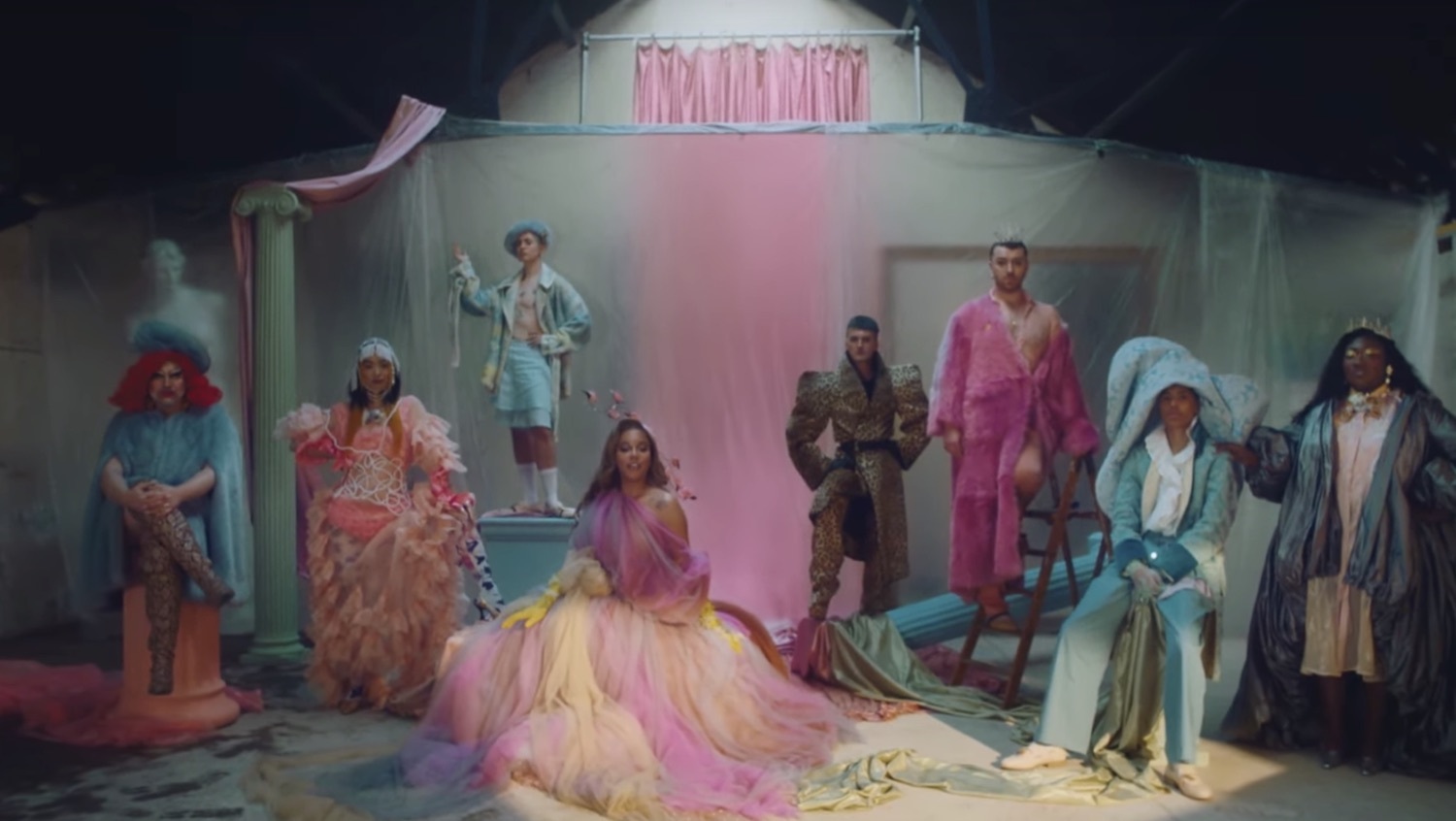 Queer queens speech sam smith rina sawayama