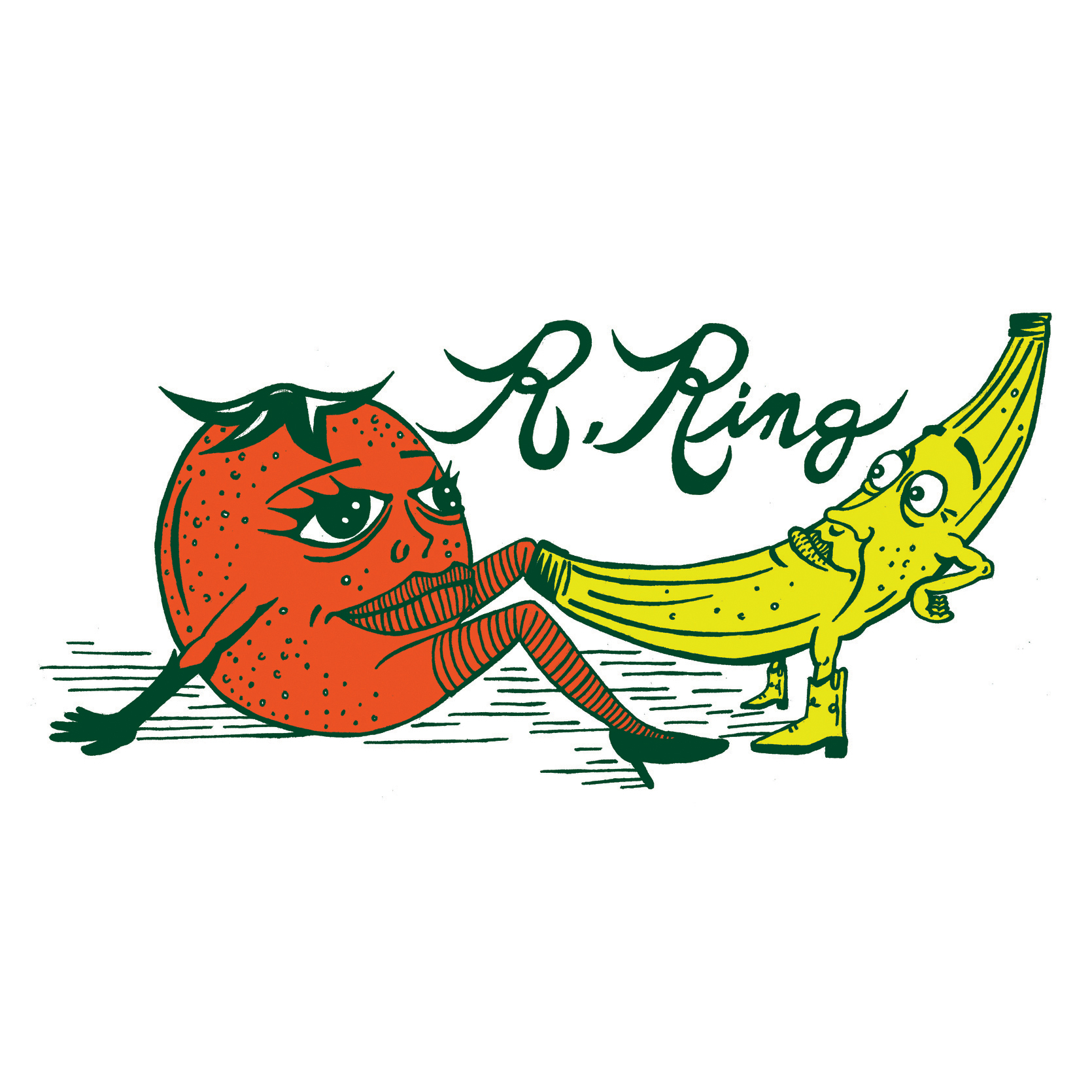 R ring fallout and fire