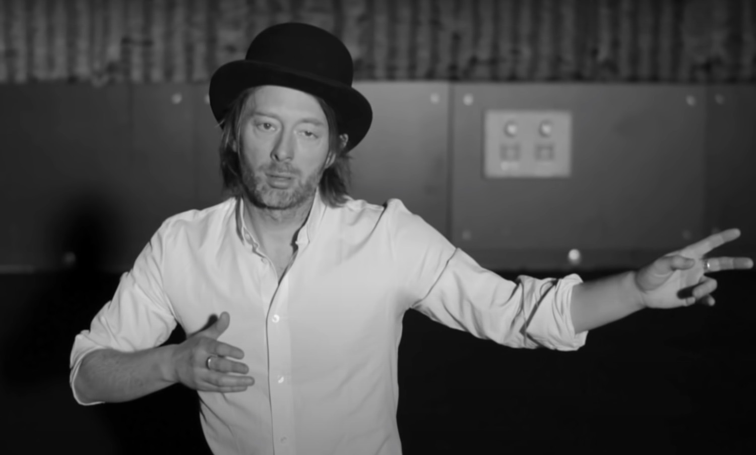 Radiohead lotus flower video