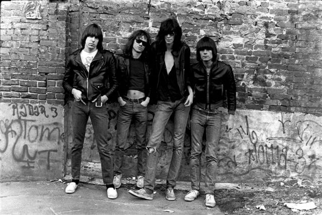 Ramones first album cover