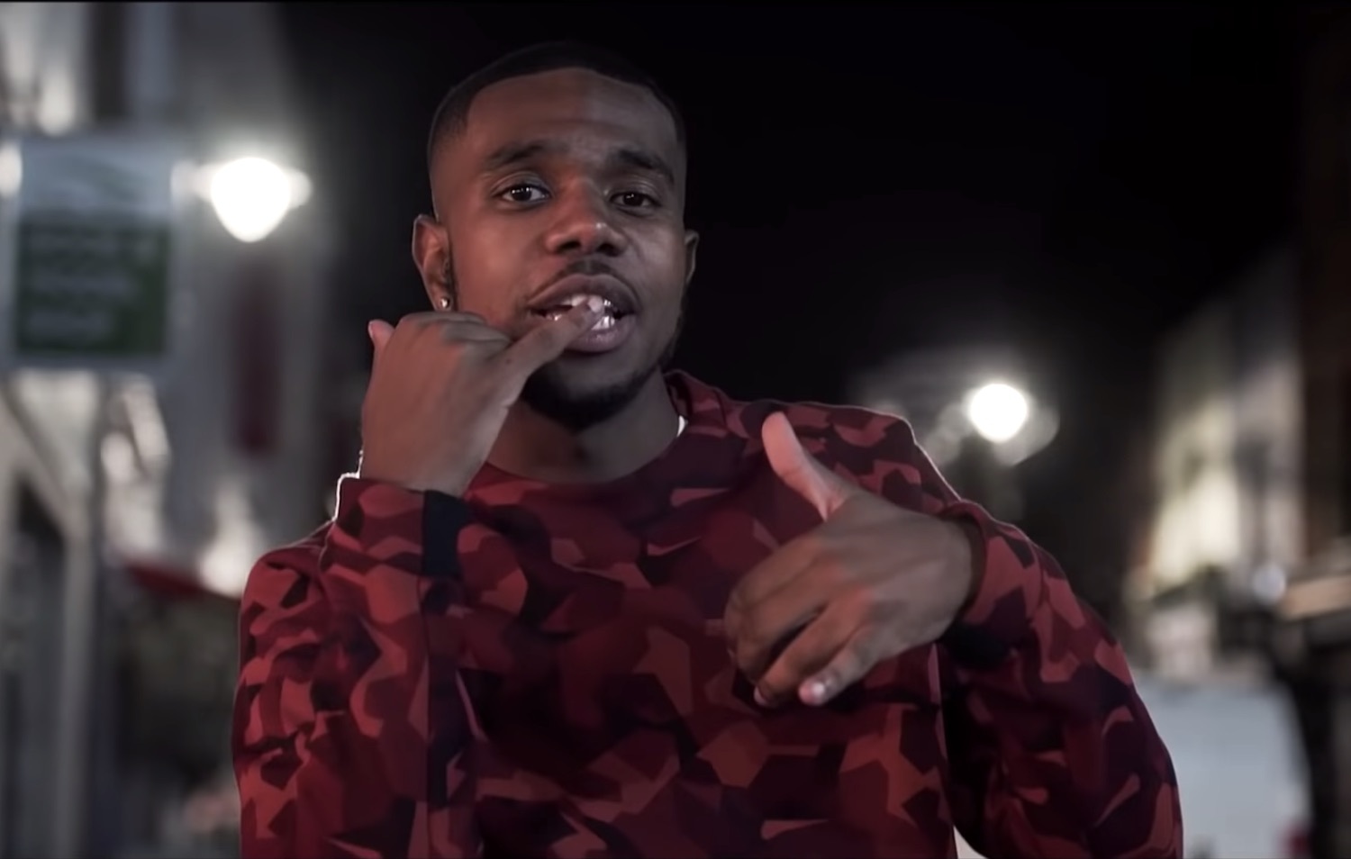 Ramz barking video