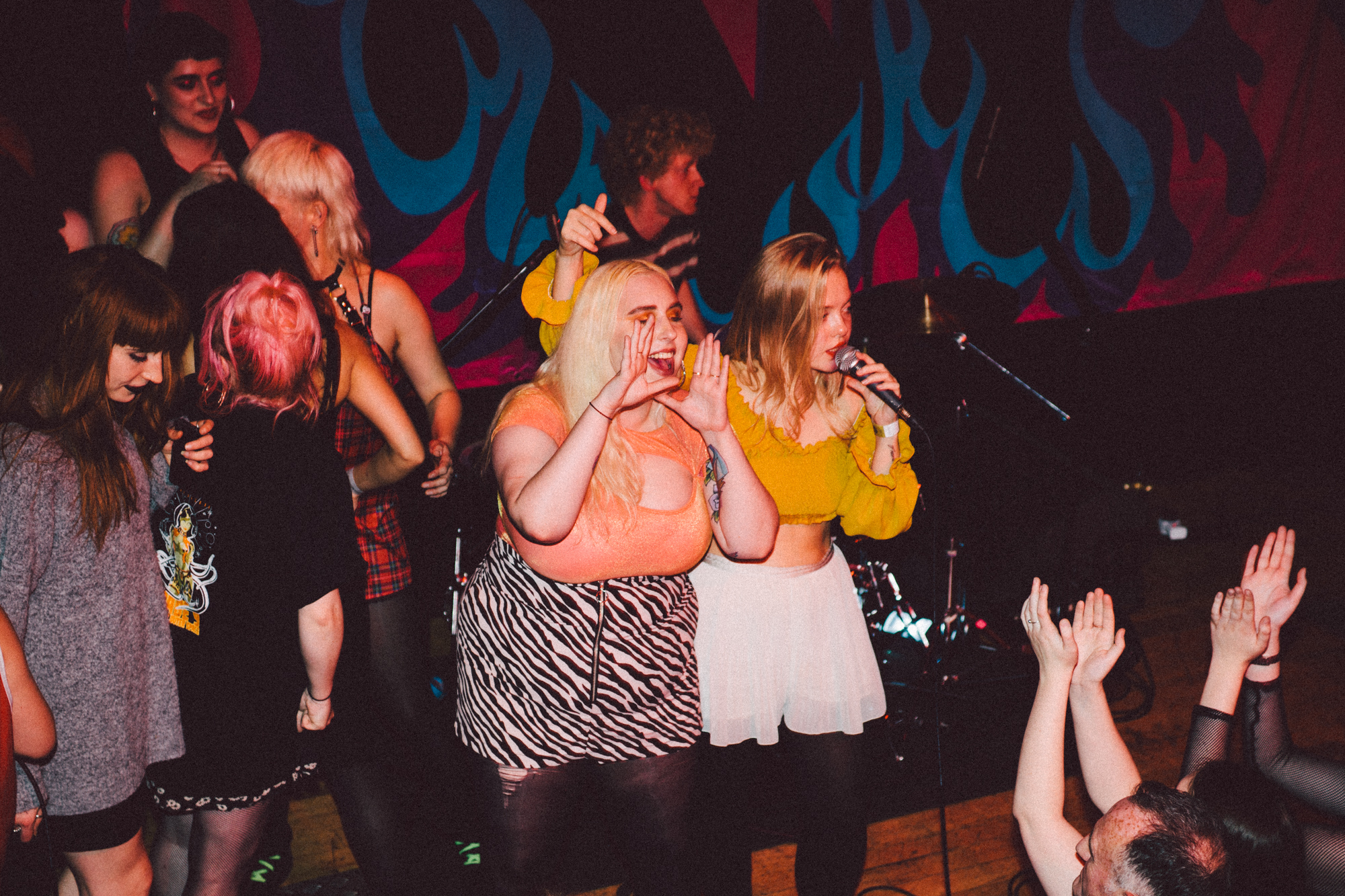 Ream Wife Tour Oct 2k17 Meg Lavender BB MANGGLASGOW 0062