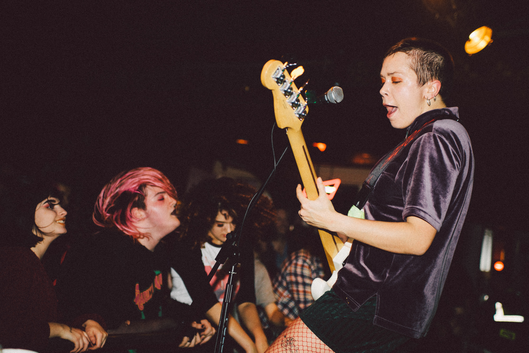 Ream Wife Tour Oct 2k17 Meg Lavender BB MANGGLASGOW 0063