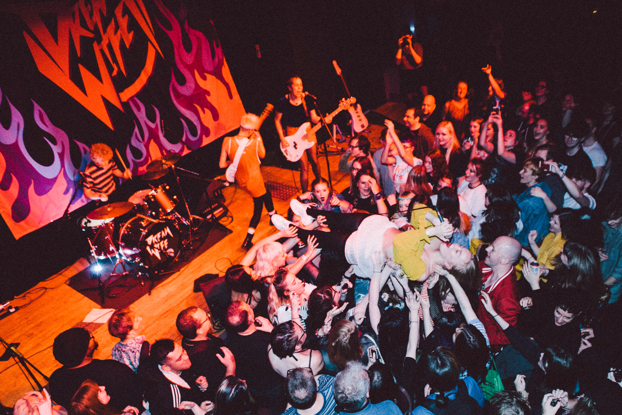 Ream Wife Tour Oct 2k17 Meg Lavender BB MANGGLASGOW 0070