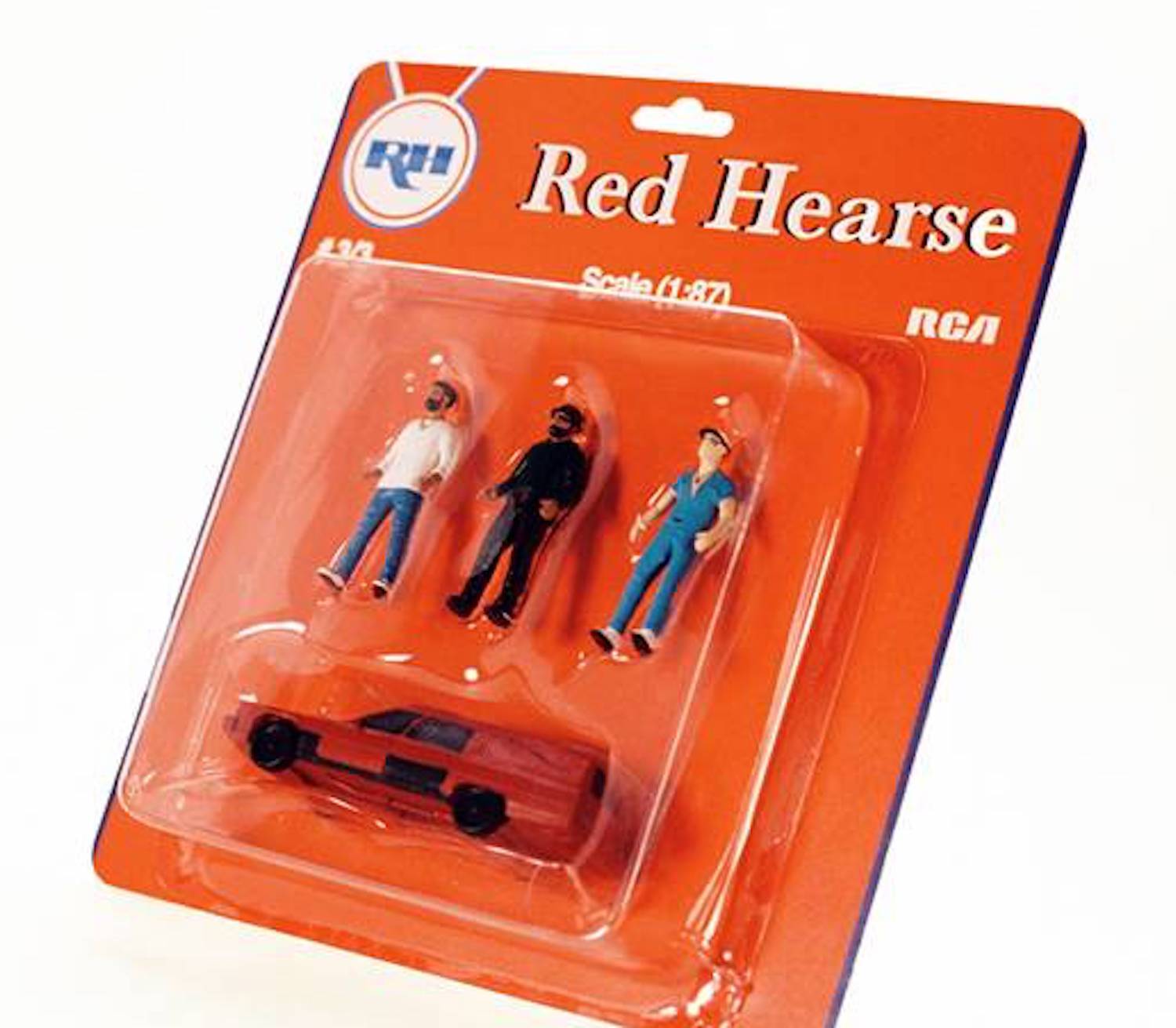 Red hearse 2019