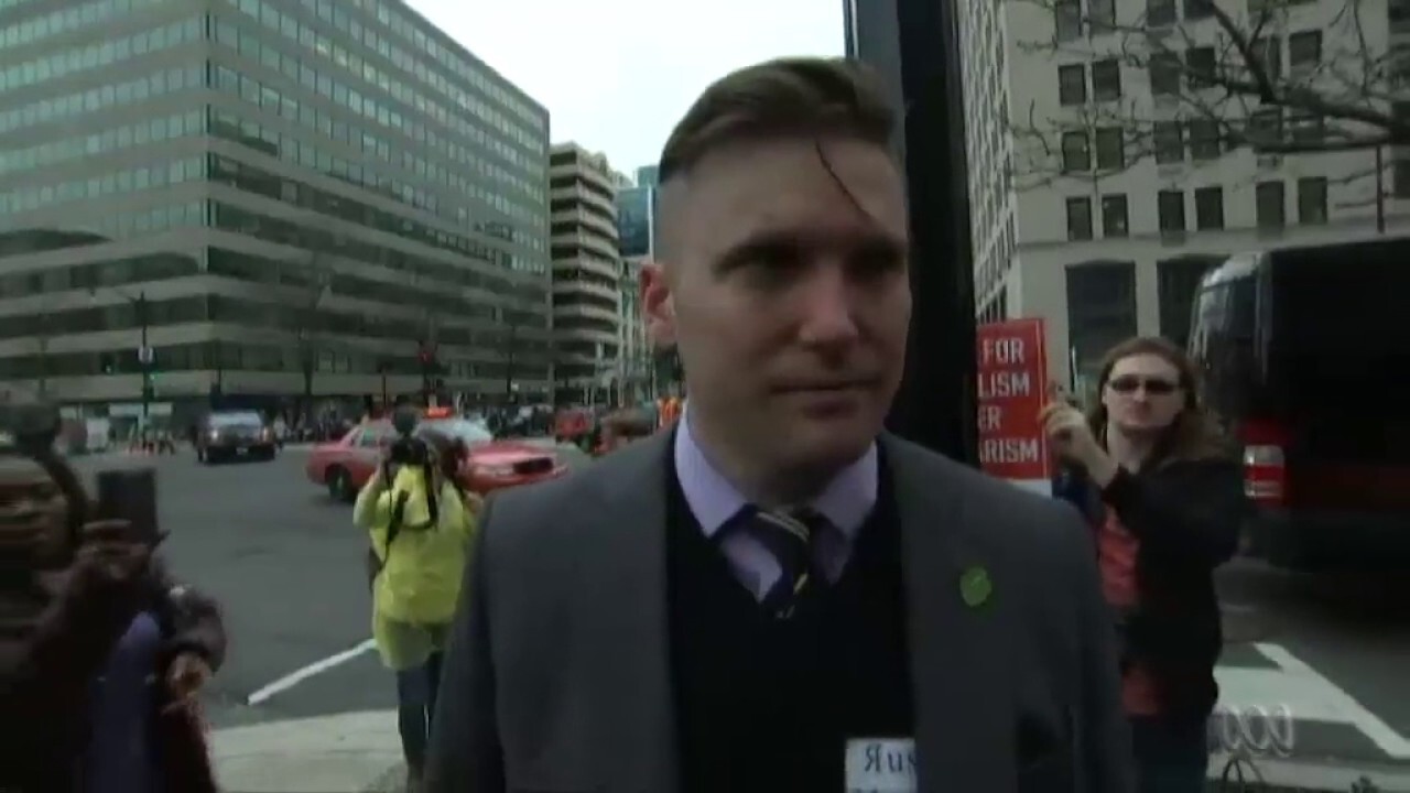 Richard spencer getting sucker punched
