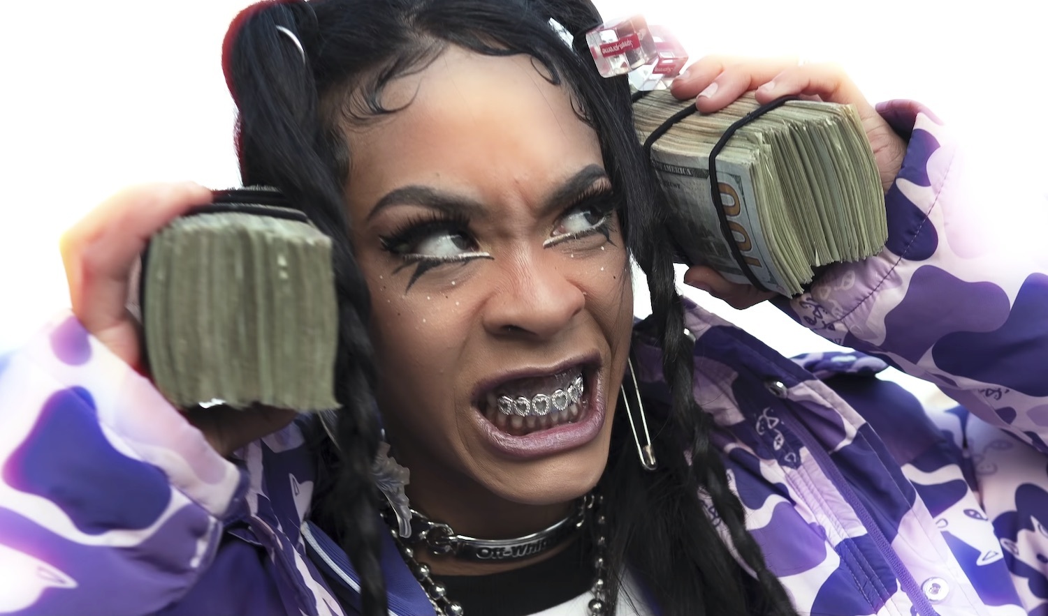 Rico nasty lightning video
