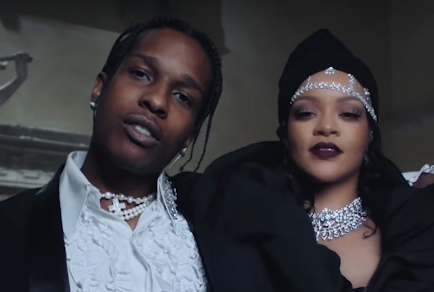 Rihanna asap rocky met gala vogue youtube