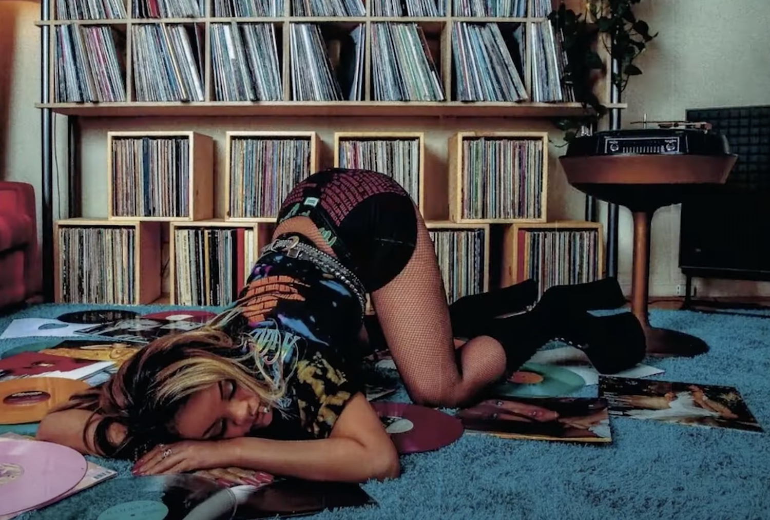 Rihanna vinyl reissue campaign billboard youtube