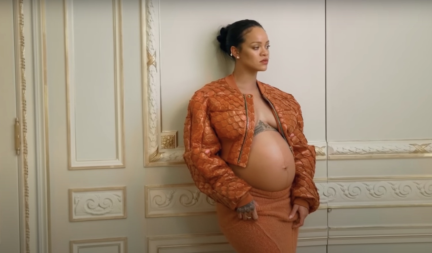 Rihanna vogue cover april 2022 youtube