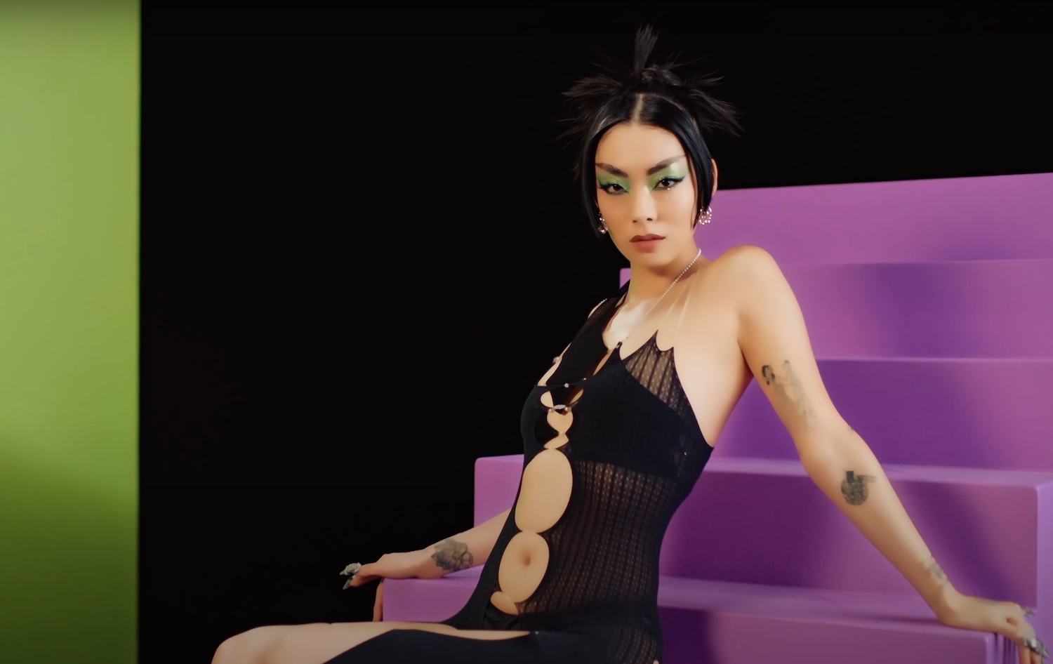 Rina sawayama pabllo vittar follow me video youtube