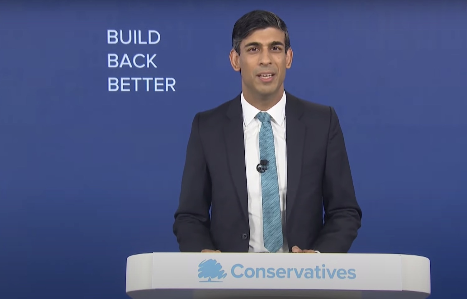 Rishi sunak conservative virtual conference 2020