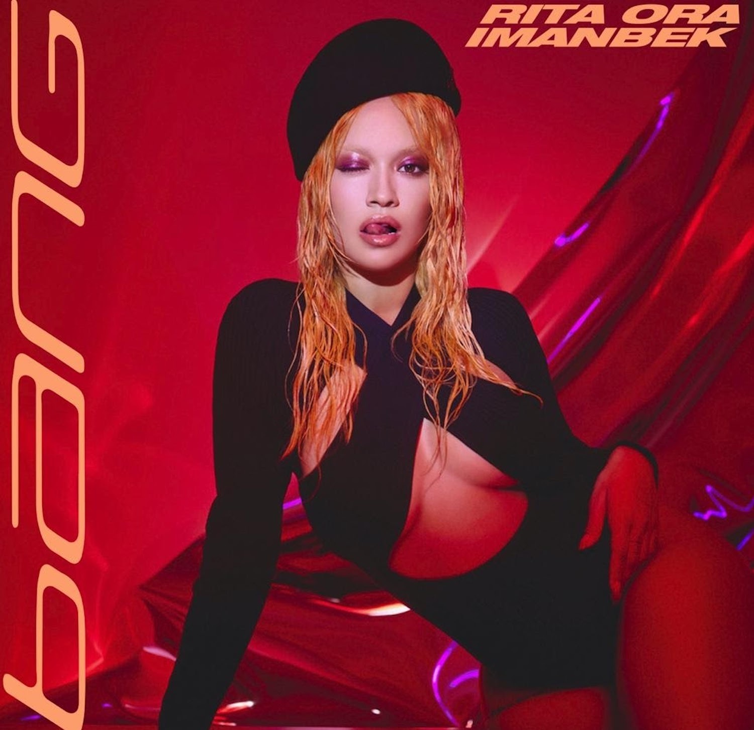 Rita ora bang ep artwork