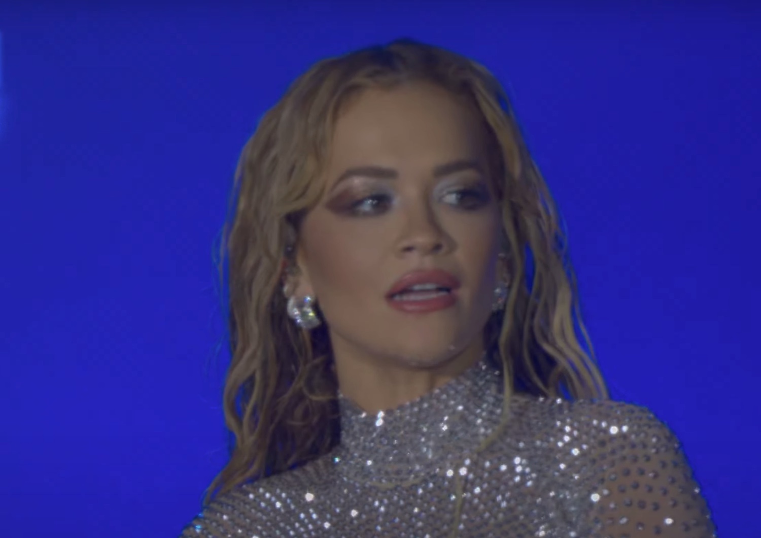 Rita Ora performing at Rock in Rio 2022