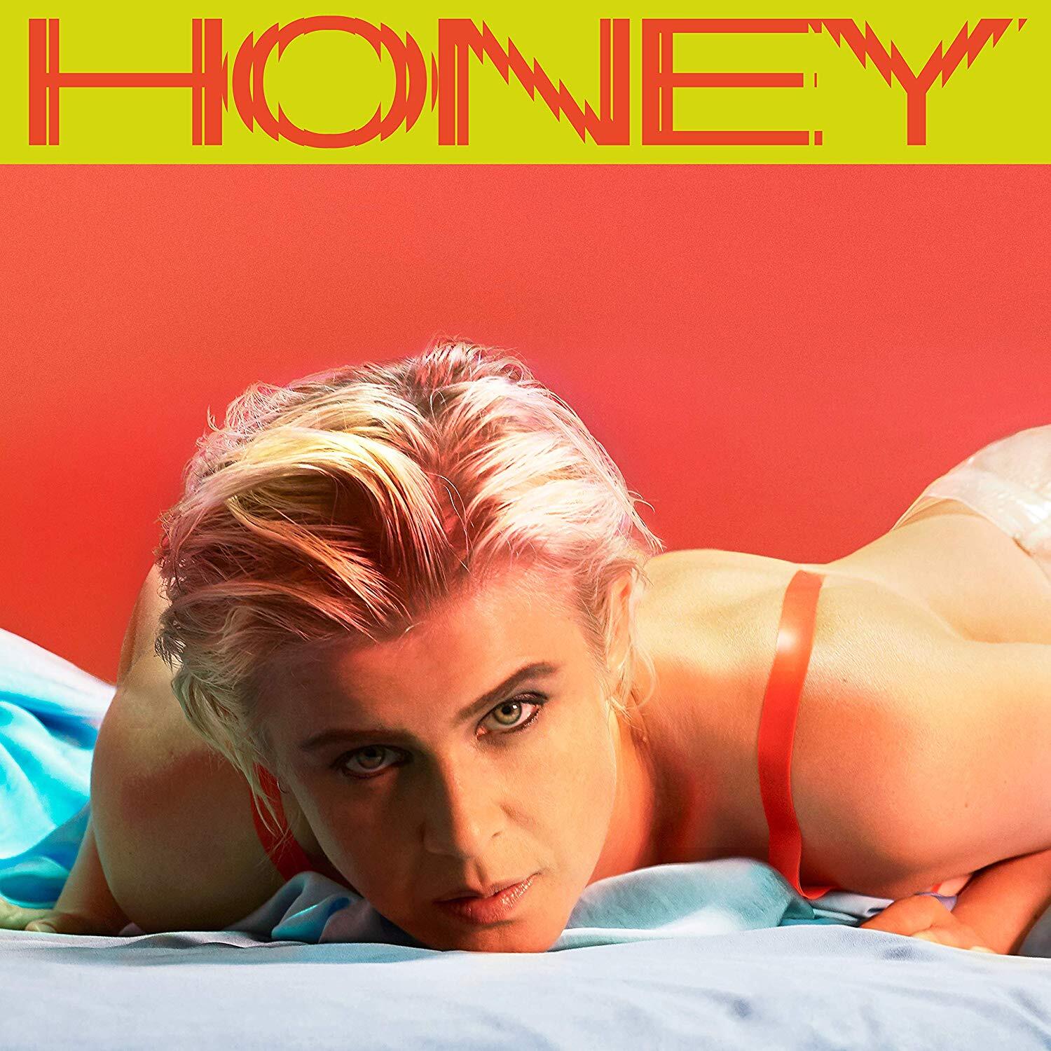 Robyn honey album cover