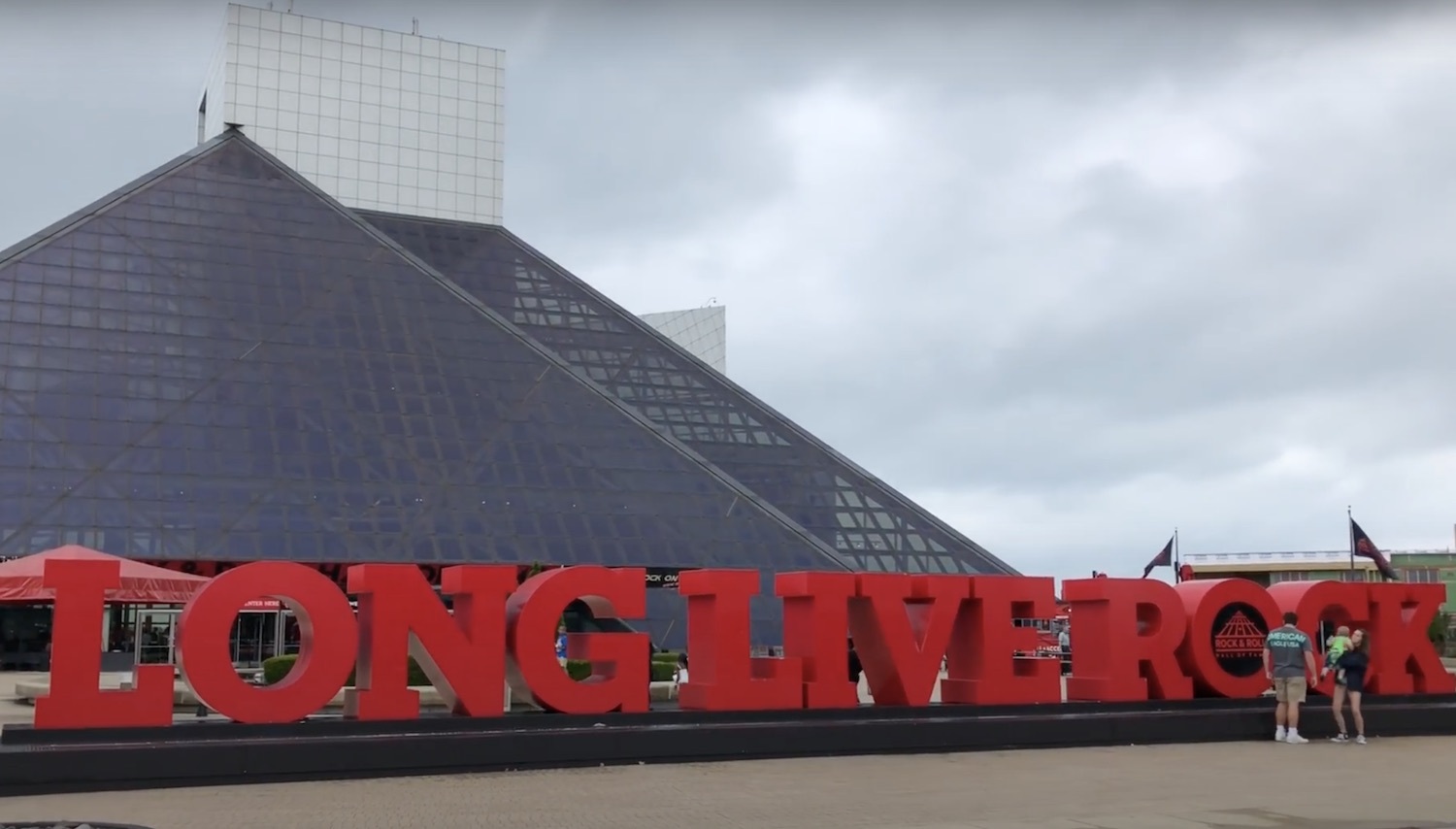 Rock and roll hall of fame tour video