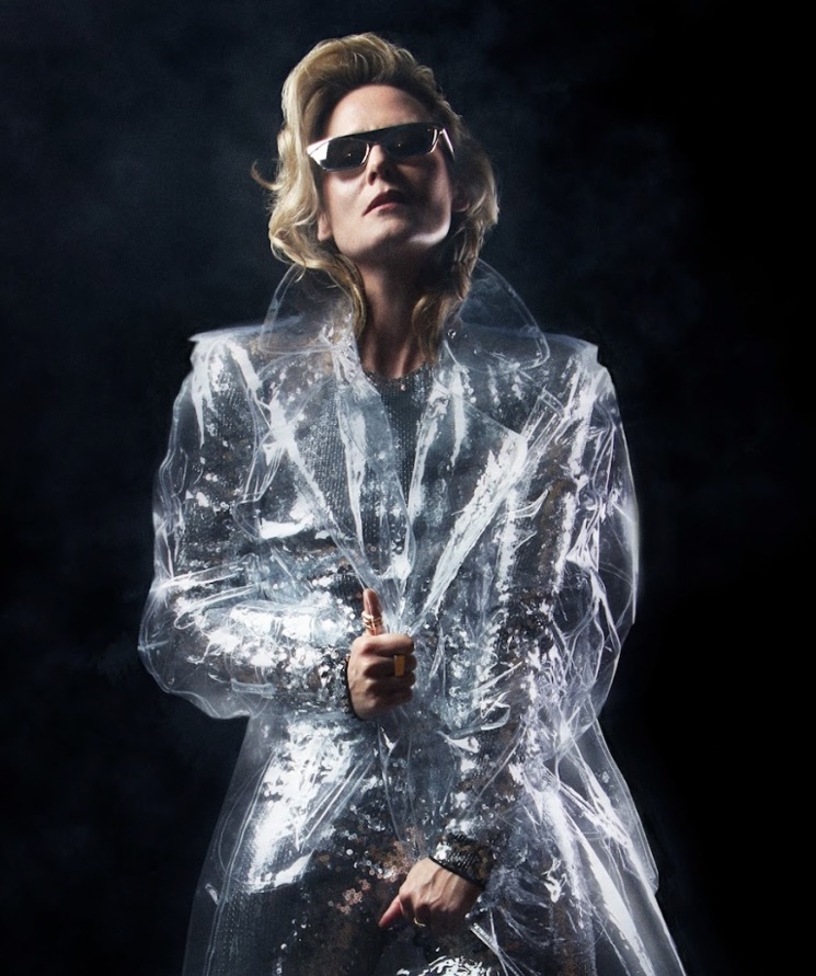 Roisin murphy perspex jacket 2023