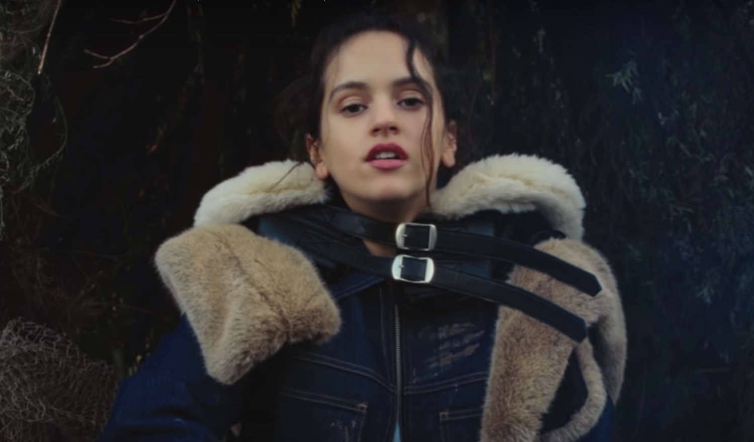 Rosalia DELIRIO DE GRANDEZA video youtube