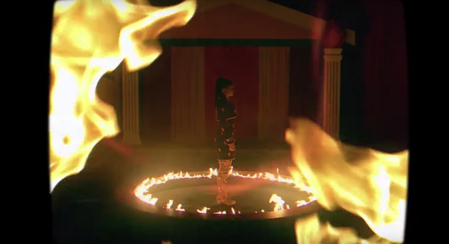 Rosalia fcking money man vid